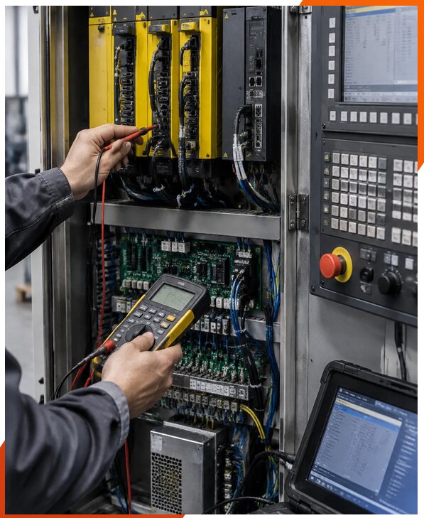 Ремонт систем ЧПУ FANUC в Прокопьевске от 8786 р. | ЮнионикРу