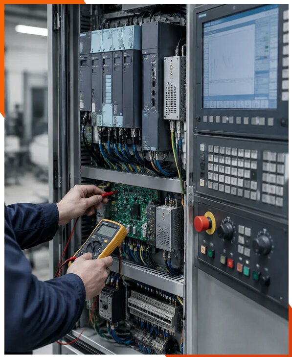 Ремонт систем ЧПУ Siemens в Прокопьевске