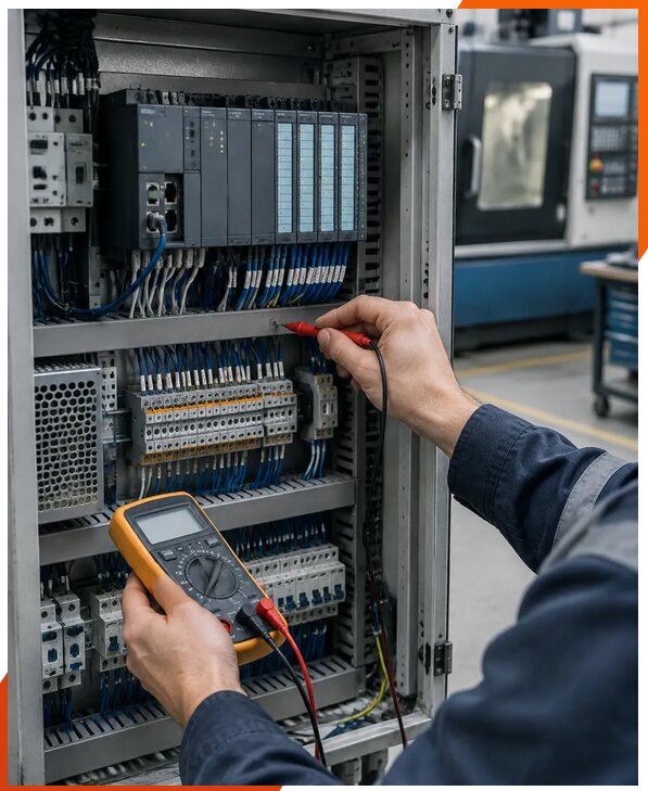 Срочный ремонт PLC станков в Прокопьевске от 7753 р. | ЮнионикРу