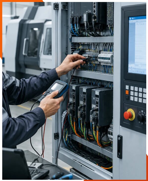 Монтаж и настройка систем ЧПУ станков в Прокопьевске