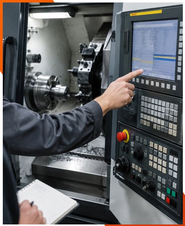 Обучение работе с ЧПУ FANUC в Прокопьевске
