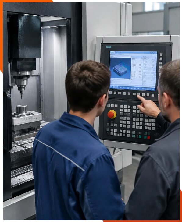 Обучение работе на станках с ЧПУ Siemens в Прокопьевске